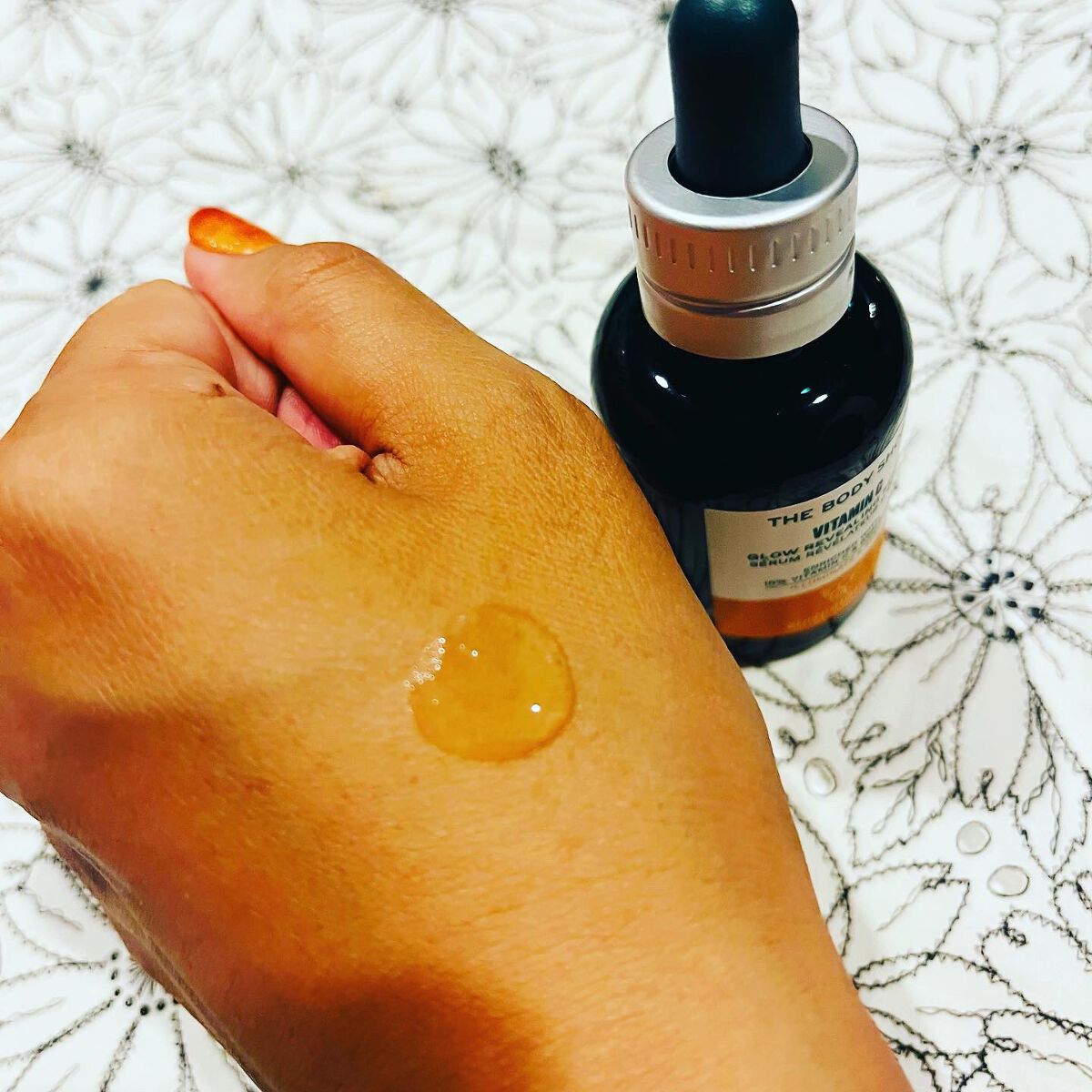 C10 グロウ セラム/THE BODY SHOP/美容液を使ったクチコミ(2枚目)