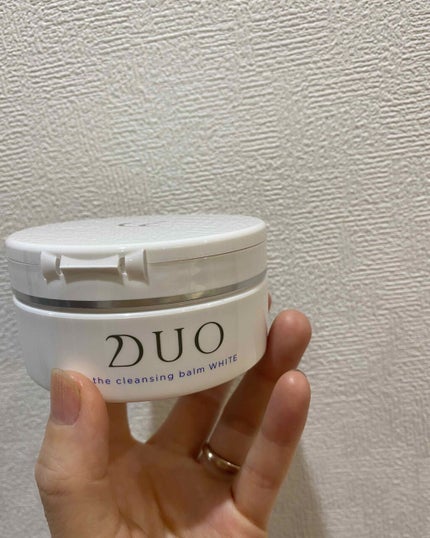 デュオ ザ クレンジングバーム/DUO/クレンジングバームを使ったクチコミ(1枚目)