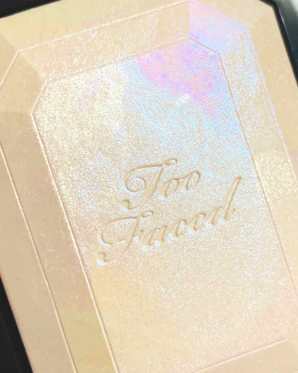 ダイヤモンドライト マルチユース ハイライター/Too Faced/パウダーハイライトを使ったクチコミ（3枚目）