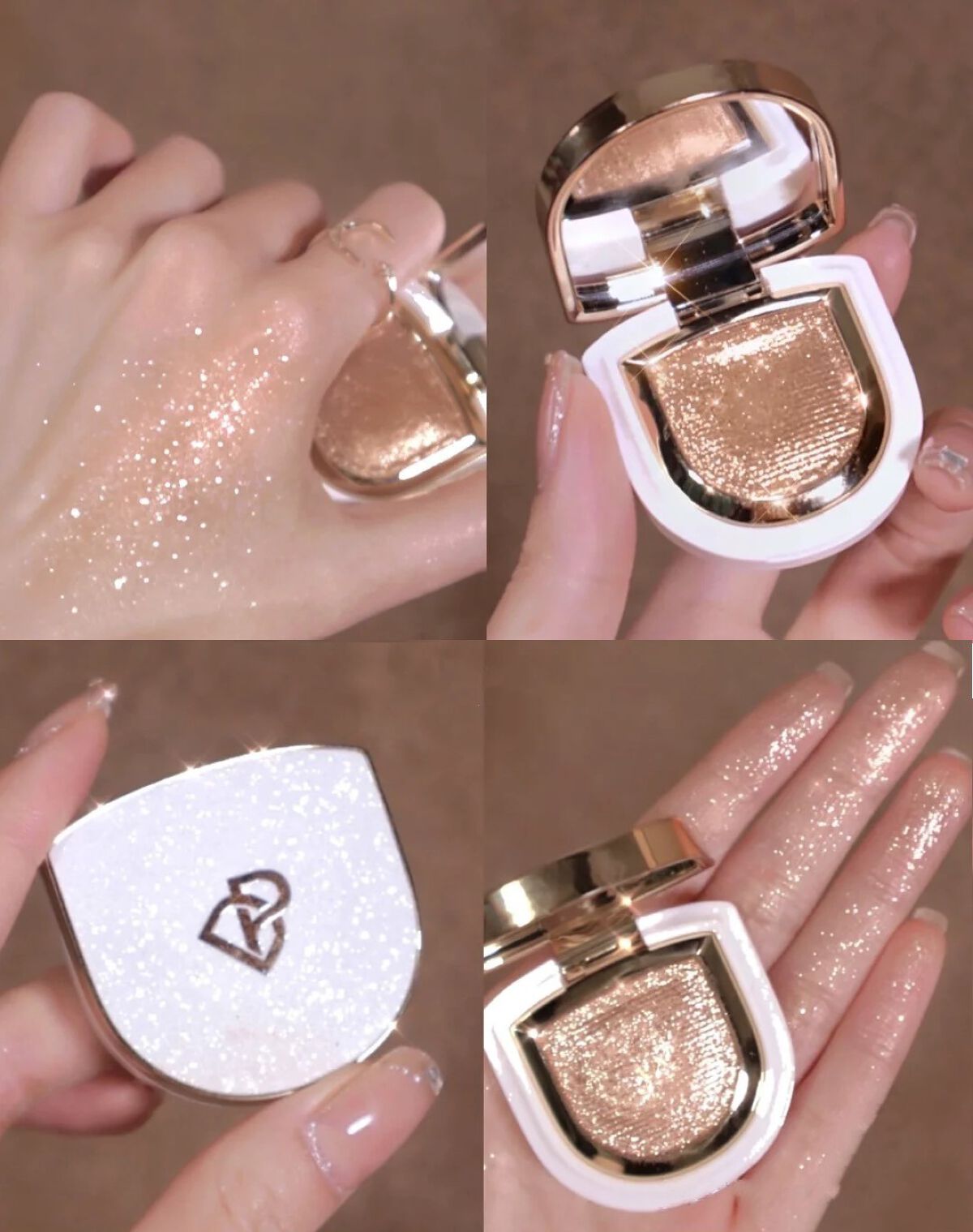 PERFECT DIARY (パーフェクトダイアリー)オートクチュール「タッチ」シングルアイシャドウ/PERFECT DIARY/単色アイシャドウを使ったクチコミ（3枚目）