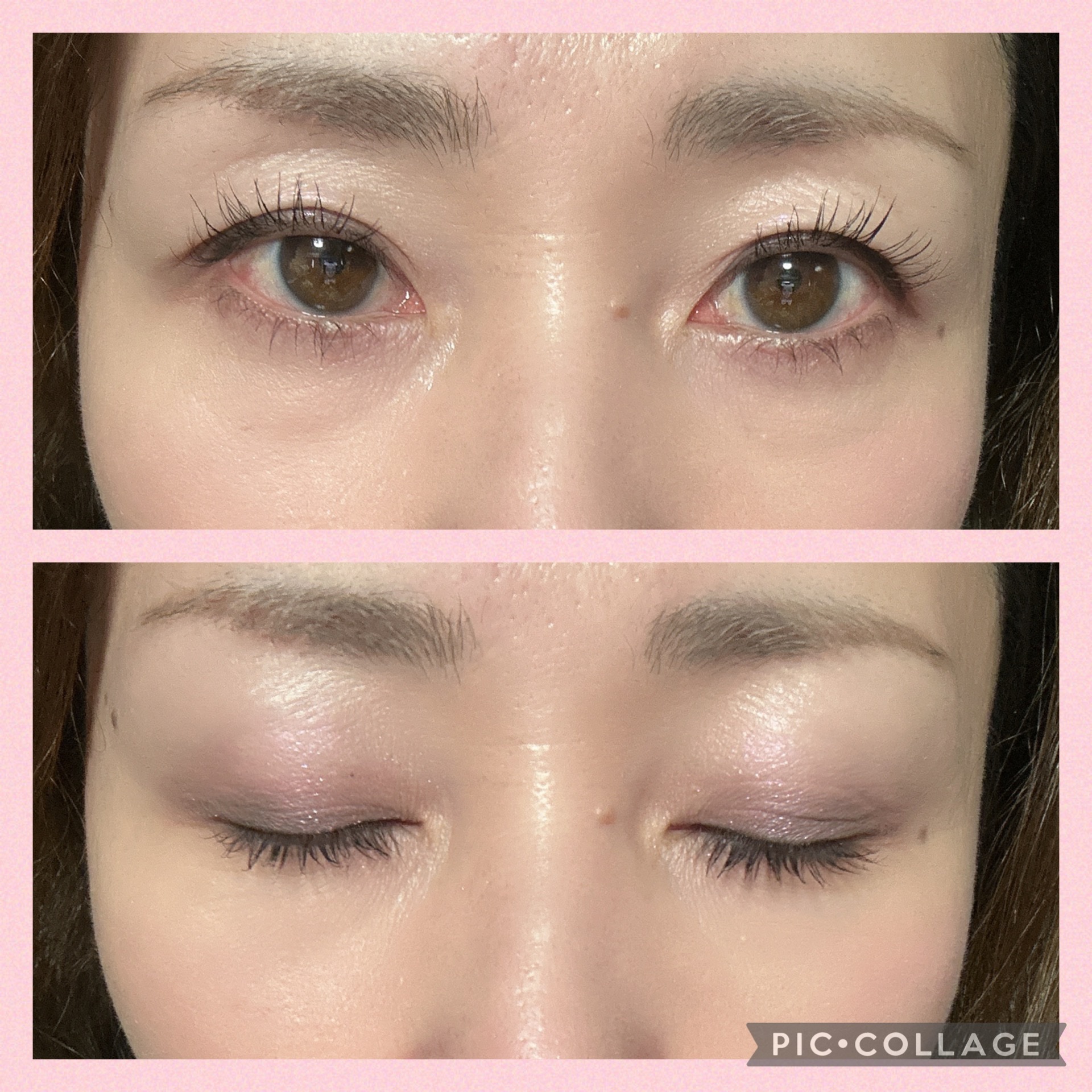 ソフトブラーリングアイパレット 16.ブラックハッシュブラーリング　/wakemake/アイシャドウパレットを使ったクチコミ（3枚目）