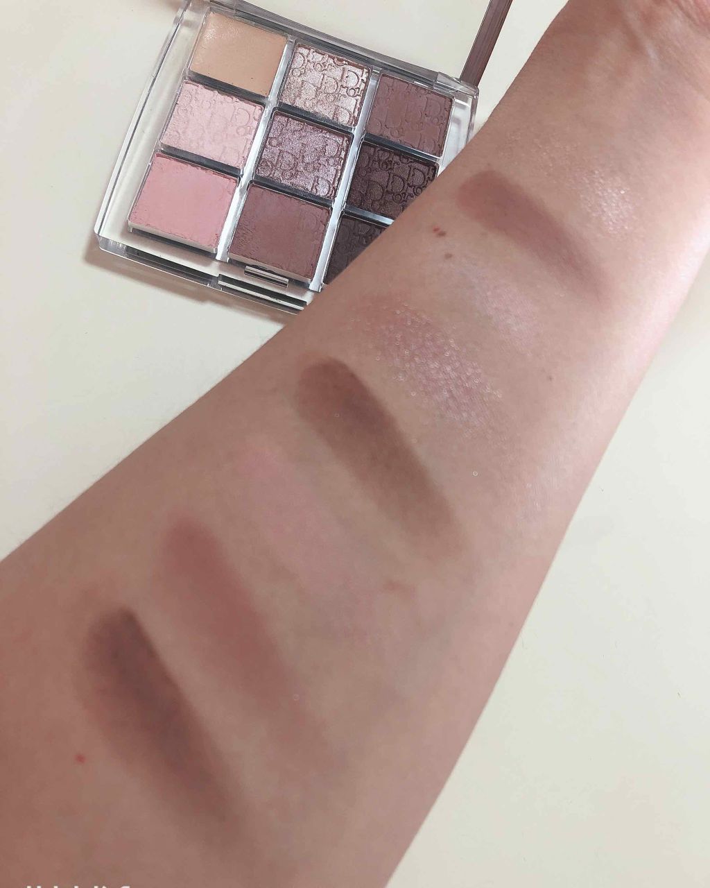 ディオール バックステージ アイ パレット/Dior/アイシャドウパレットを使ったクチコミ（3枚目）