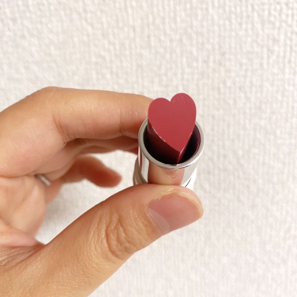 ワンダーハニー ラブリップチュ ノーブルラブ/VECUA Honey/口紅を使ったクチコミ（2枚目）