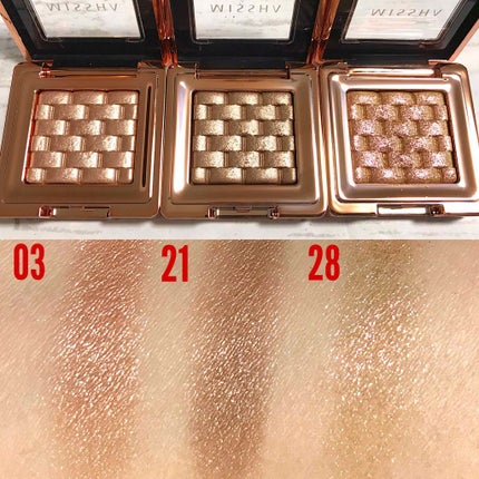 モダンアイシャドウ イタルプリズム/MISSHA/単色アイシャドウを使ったクチコミ(2枚目)