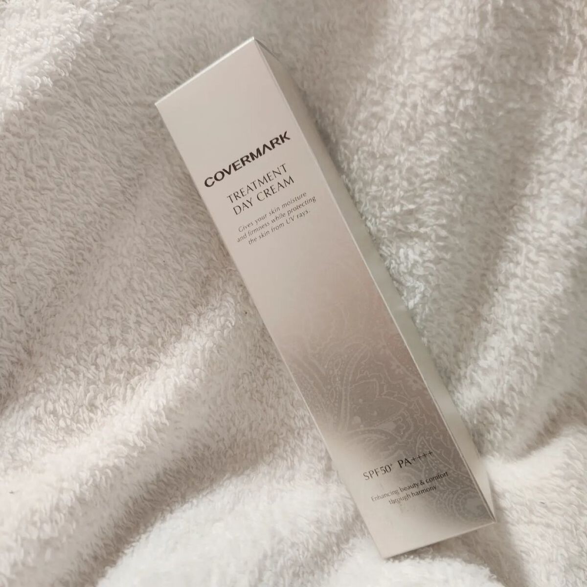 トリートメント デイ クリーム/COVERMARK/日焼け止めクリームを使ったクチコミ（1枚目）