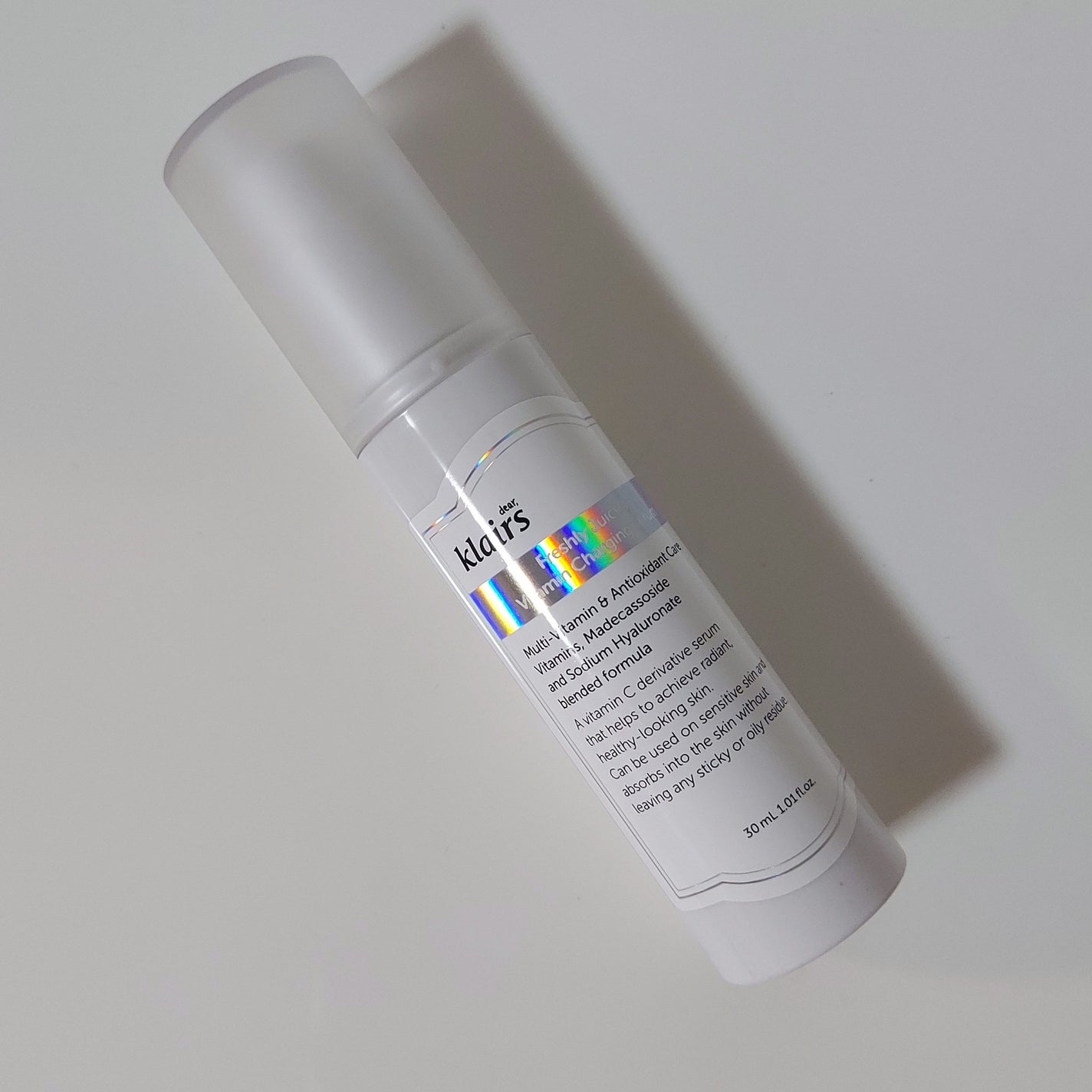 フレッシュリージュースドビタミンチャージングセラム(30ml)/Klairs/美容液を使ったクチコミ(4枚目)