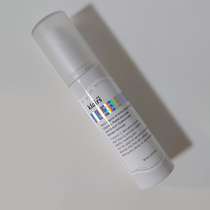 フレッシュリージュースドビタミンチャージングセラム(30ml)/Klairs/美容液を使ったクチコミ(4枚目)