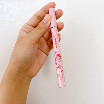 ラブ・ライナー リキッドアイライナーR3/ラブ・ライナー/リキッドアイライナーを使ったクチコミ(4枚目)