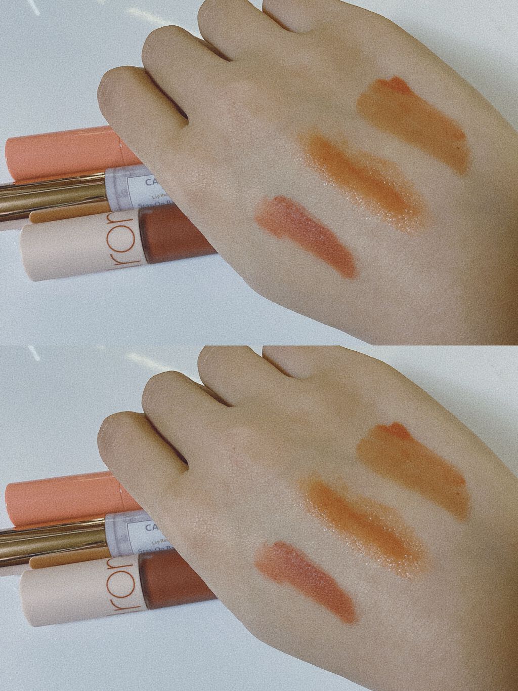 ラッキーシャインティント/BBIA/リップティントを使ったクチコミ（1枚目）