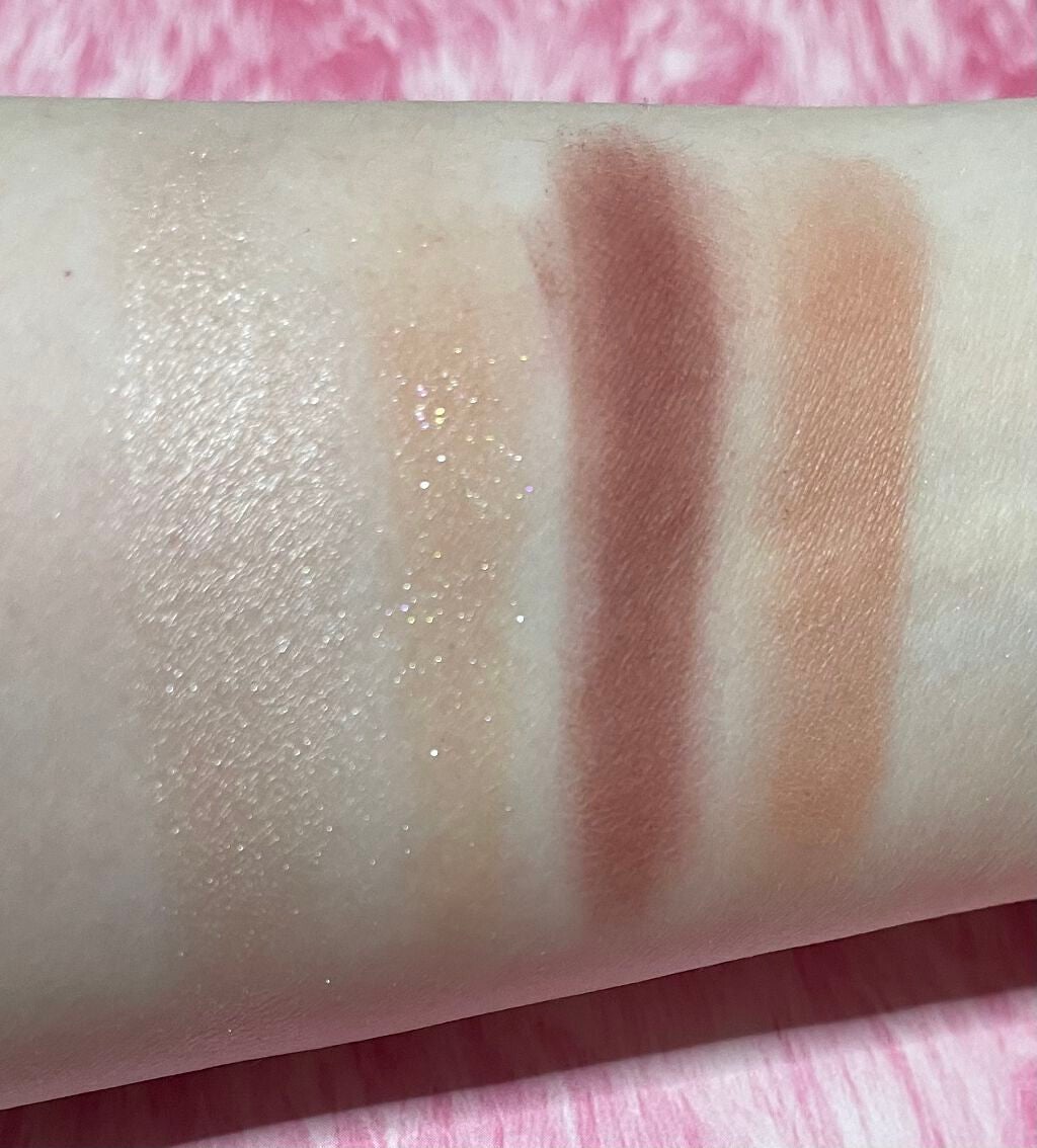 THE アイパレR/b idol/アイシャドウパレットを使ったクチコミ(2枚目)