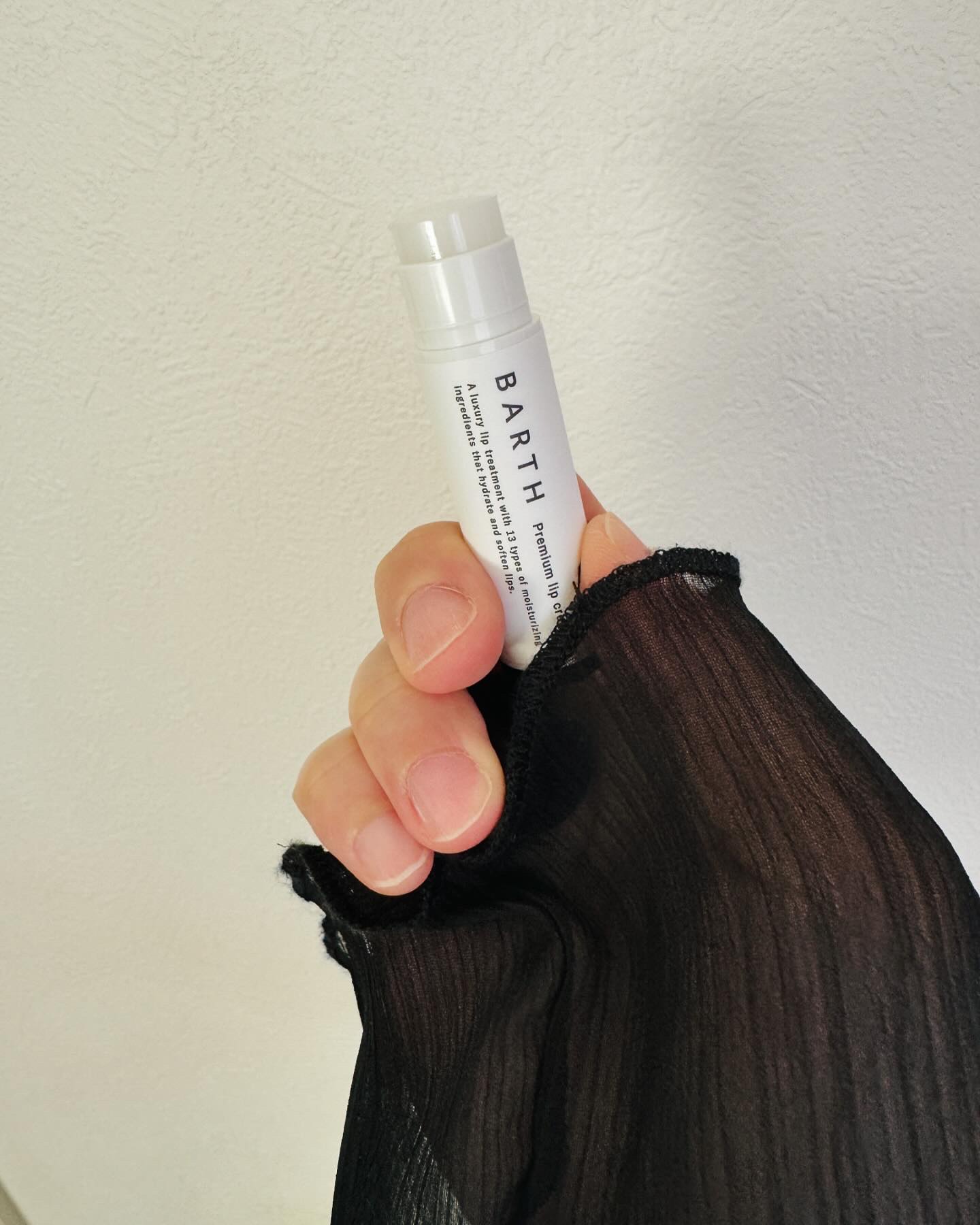 BARTHプレミアムリップクリーム/BARTH/リップクリームを使ったクチコミ（2枚目）