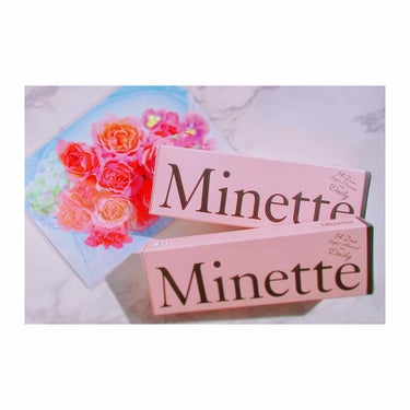 Minette レイヤーアーモンド/Minette/カラーコンタクトレンズを使ったクチコミ（2枚目）