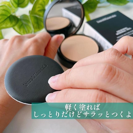 オリジナル ミネラルベール プレスト パウダー/bareMinerals/プレストパウダーを使ったクチコミ(5枚目)