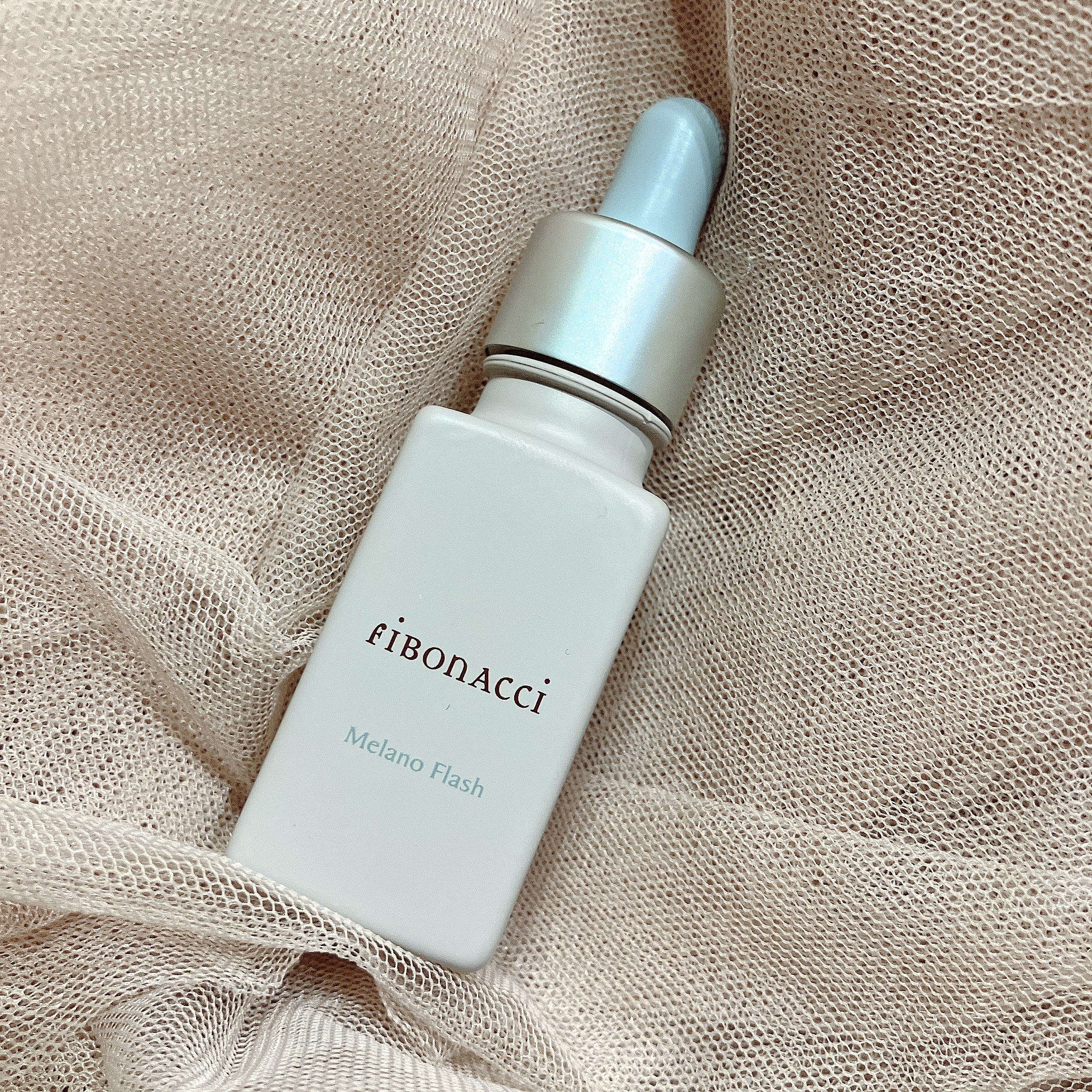 Melano Flash/fibonacci/美容液を使ったクチコミ（1枚目）