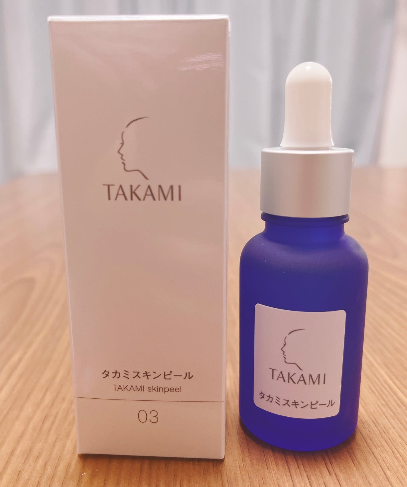 タカミスキンピール/タカミ/ブースター・導入液を使ったクチコミ(1枚目)