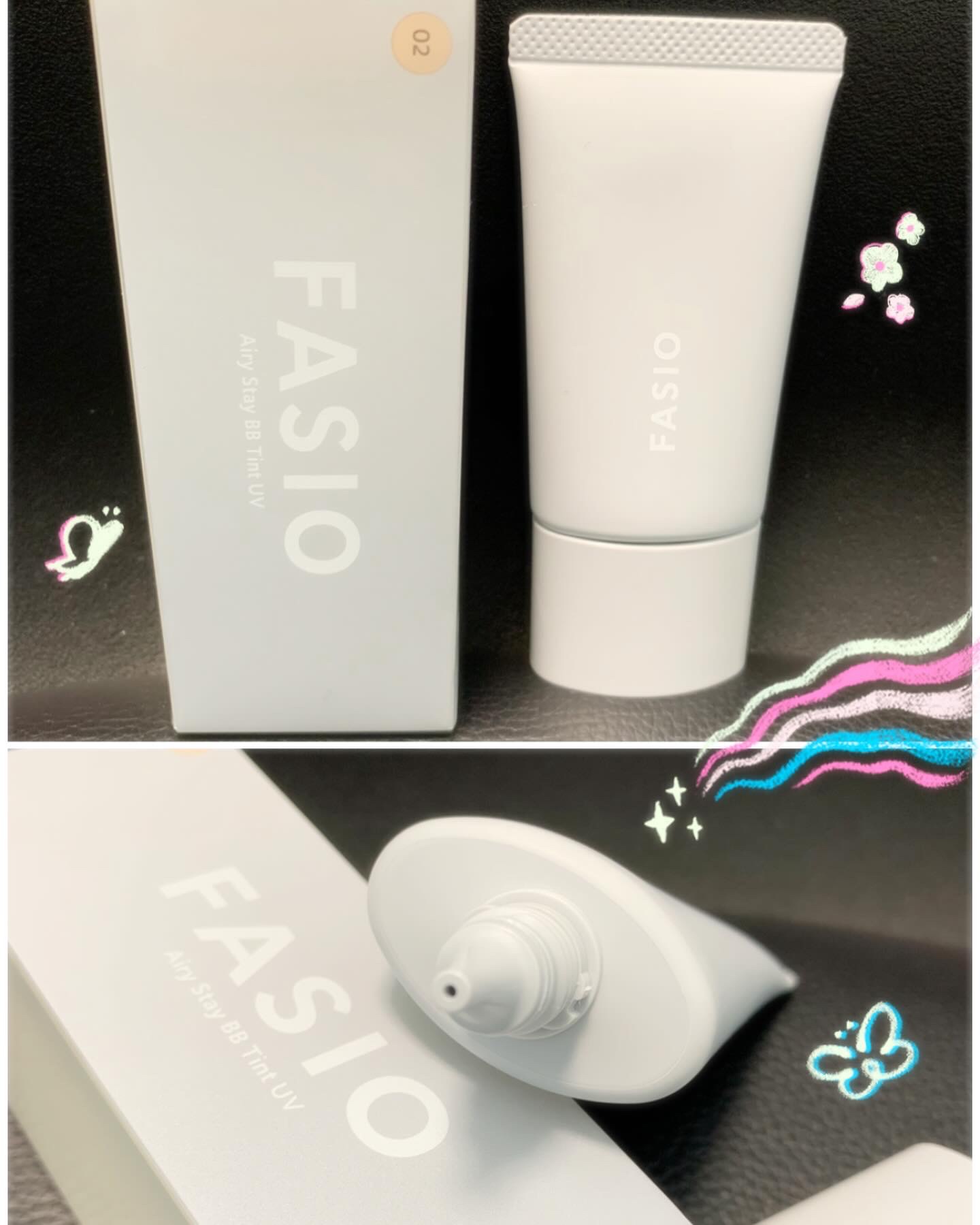 エアリーステイ BB ティント UV/FASIO/BBクリームを使ったクチコミ（2枚目）
