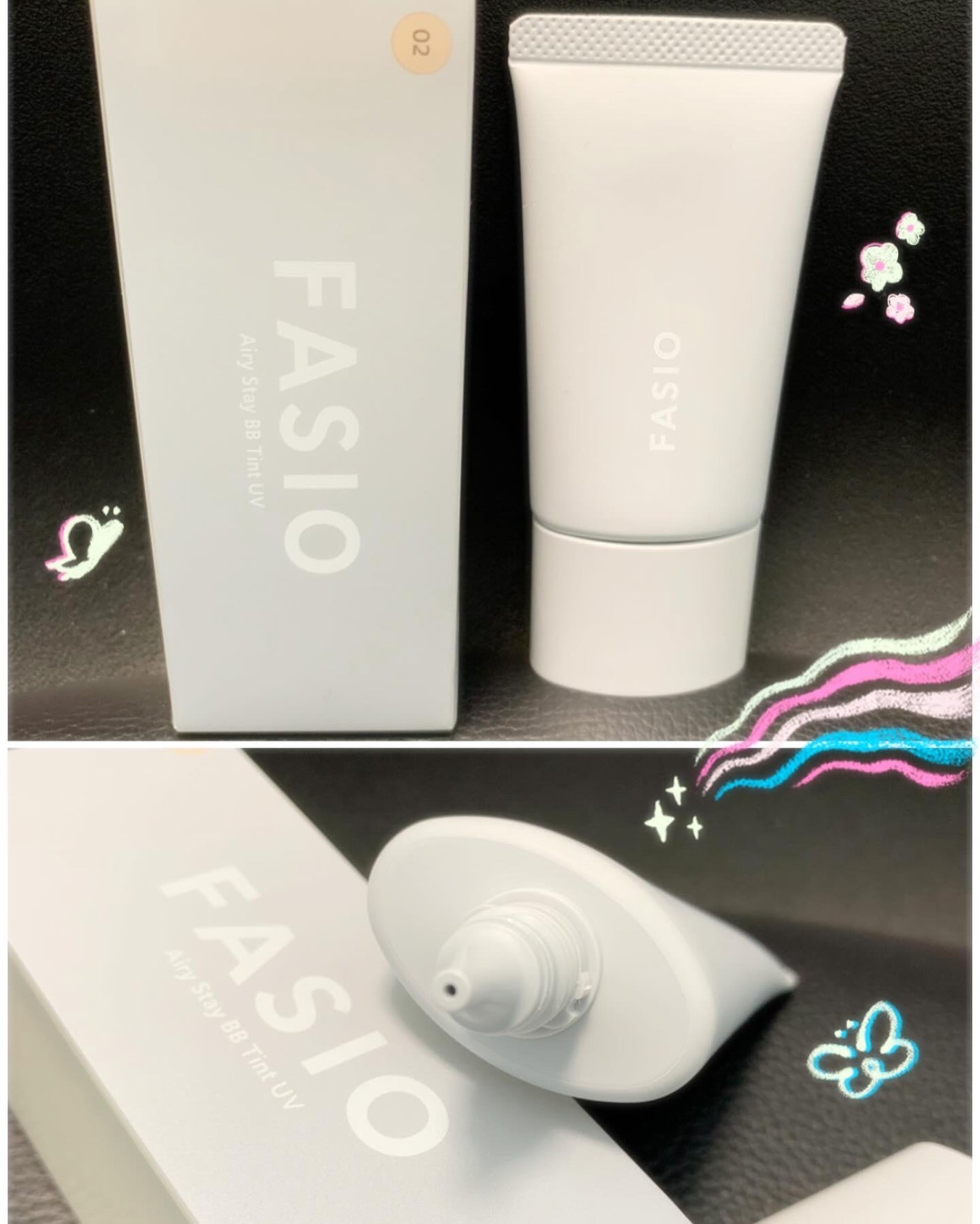 エアリーステイ BB ティント UV/FASIO/BBクリームを使ったクチコミ(2枚目)