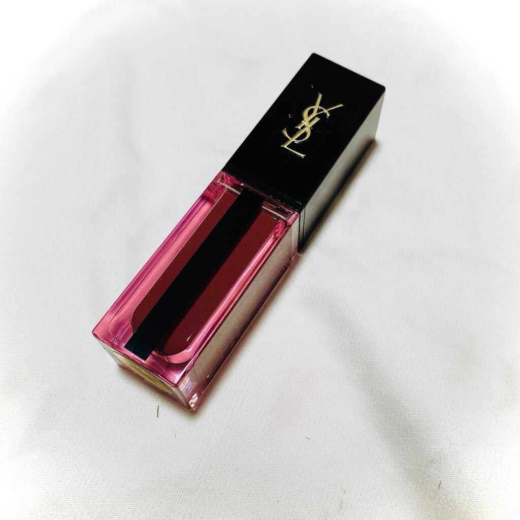 ルージュ ピュールクチュール ヴェルニ ウォーターステイン/YVES SAINT LAURENT BEAUTE/口紅を使ったクチコミ(1枚目)