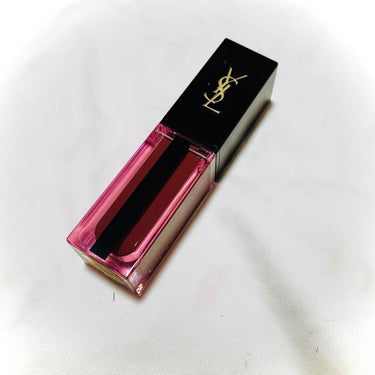 ルージュ ピュールクチュール ヴェルニ ウォーターステイン/YVES SAINT LAURENT BEAUTE/口紅を使ったクチコミ（1枚目）