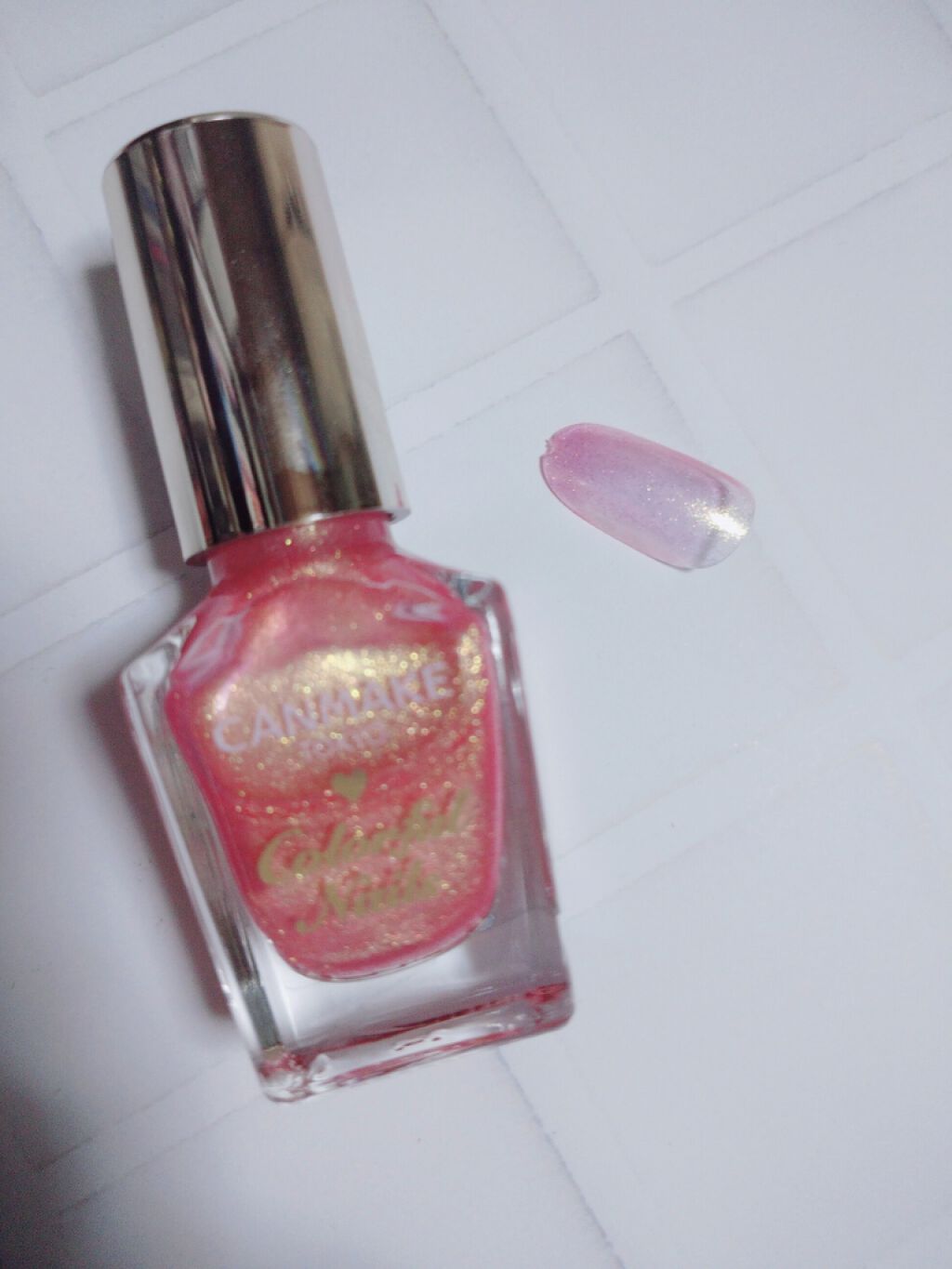 カラフルネイルズ/キャンメイク/マニキュアを使ったクチコミ(1枚目)