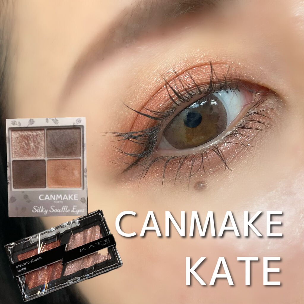 シルキースフレアイズ（マットタイプ）/キャンメイク/アイシャドウパレットを使ったクチコミ（1枚目）