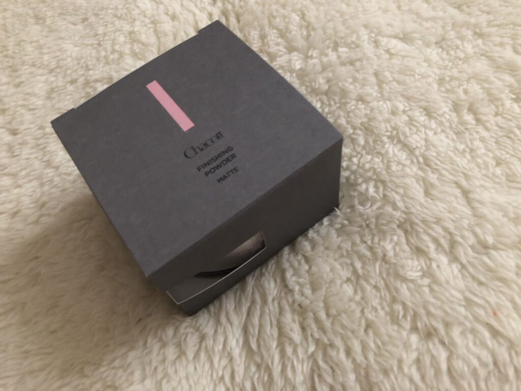 フィニッシングパウダー マット 763	クリアー/チャコット・コスメティクス/ルースパウダーを使ったクチコミ（1枚目）
