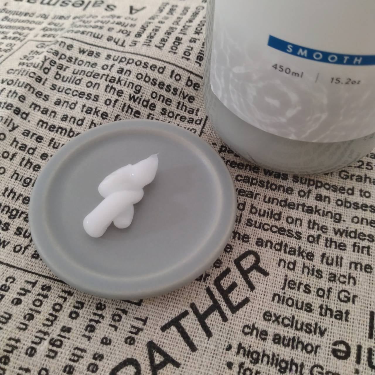 メロウシャンプー/メロウトリートメント/plus eau/市販シャンプーを使ったクチコミ(3枚目)