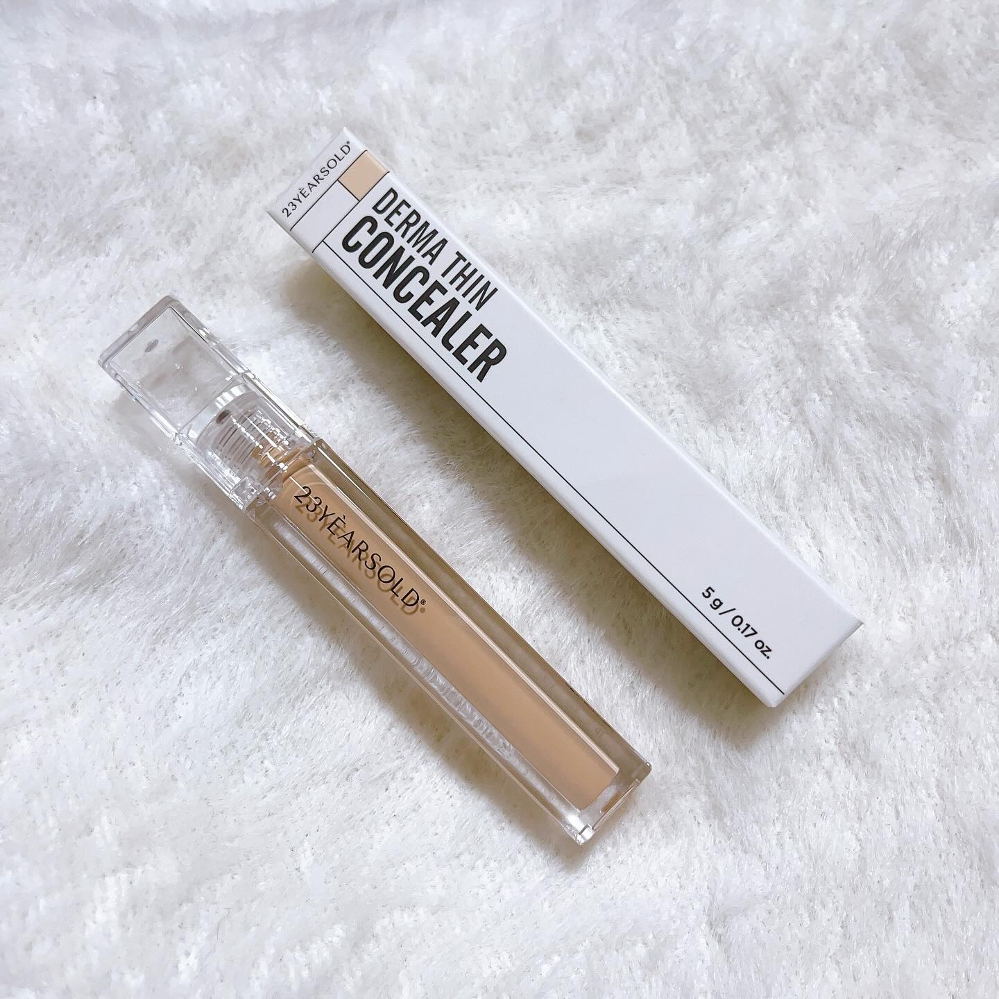 ダーマシンコンシーラー/23years old/リキッドコンシーラーを使ったクチコミ（1枚目）