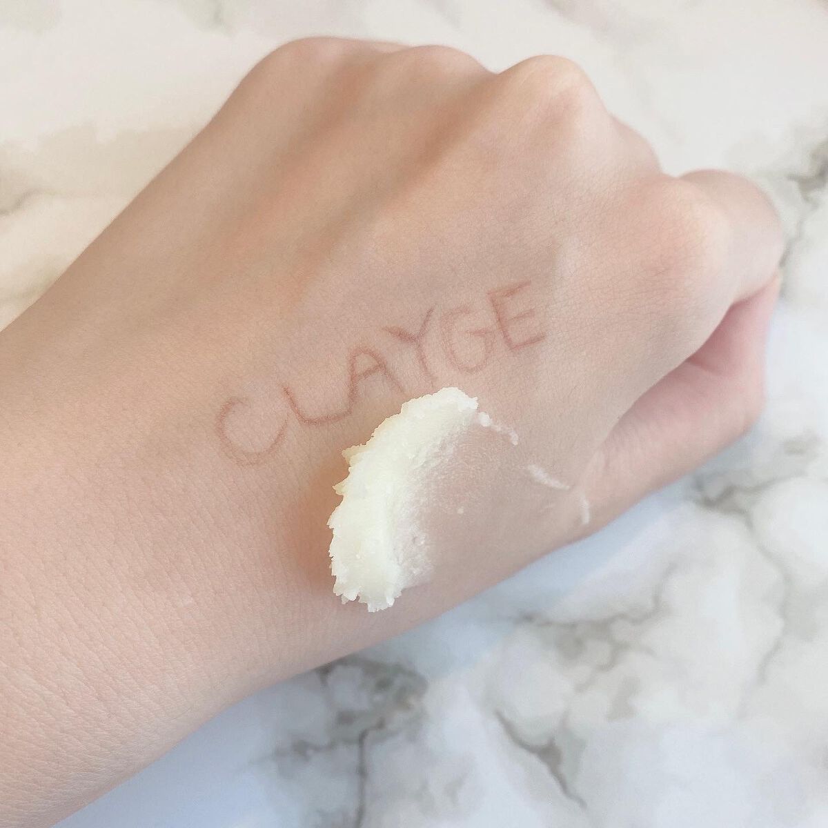 クレージュ クレンジングバーム クリアN/CLAYGE/クレンジングバームを使ったクチコミ（3枚目）