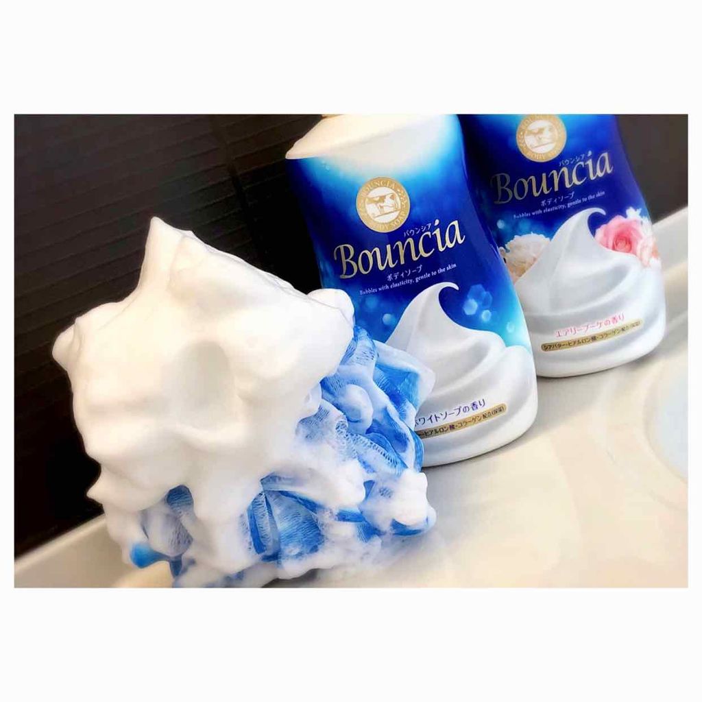 バウンシアボディソープ エレガントリラックスの香り/Bouncia/ボディソープを使ったクチコミ（2枚目）