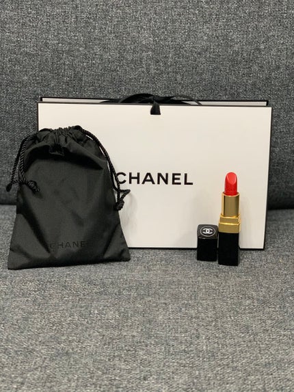 ルージュ ココ 416 ココ/CHANEL/口紅を使ったクチコミ(1枚目)