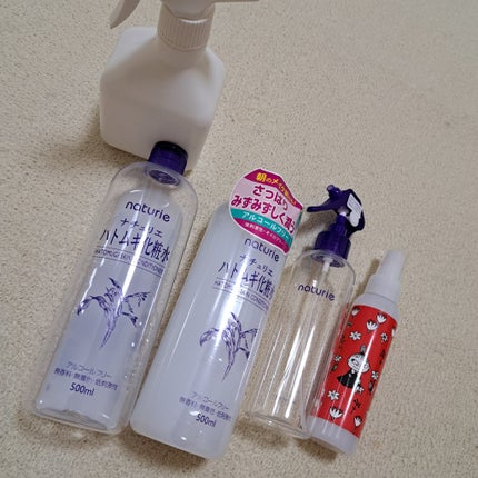 ハトムギ化粧水(ナチュリエ スキンコンディショナー R )/ナチュリエ/化粧水を使ったクチコミ(1枚目)