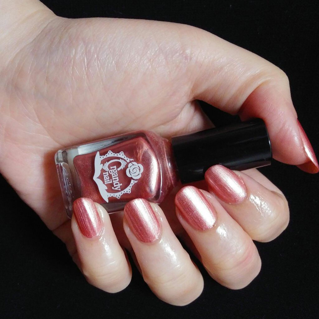 オーガンジーネイル/キャンドゥ/マニキュアを使ったクチコミ（2枚目）