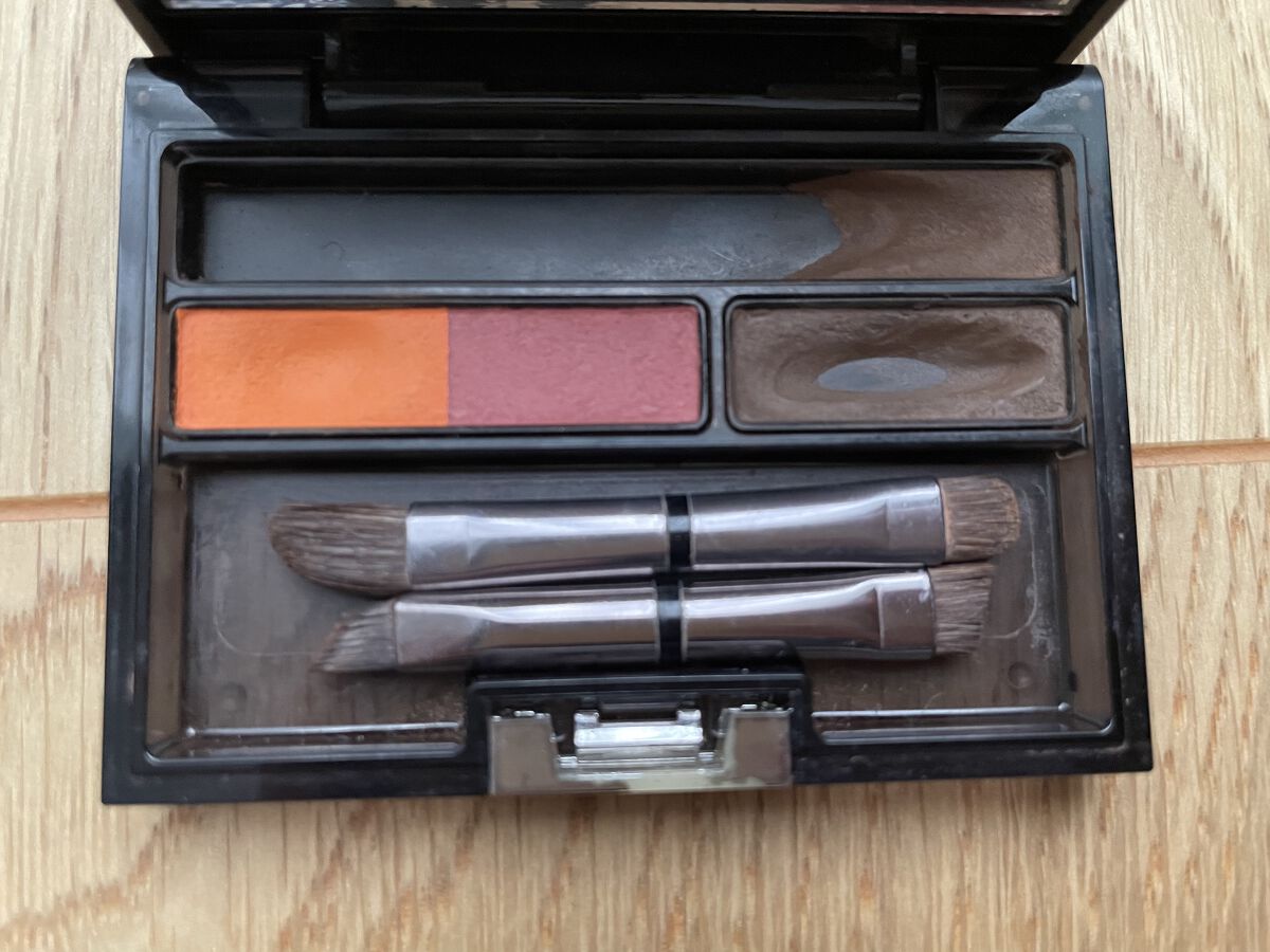 アイブロウ クリエイティブパレット/IPSA/パウダーアイブロウを使ったクチコミ（2枚目）