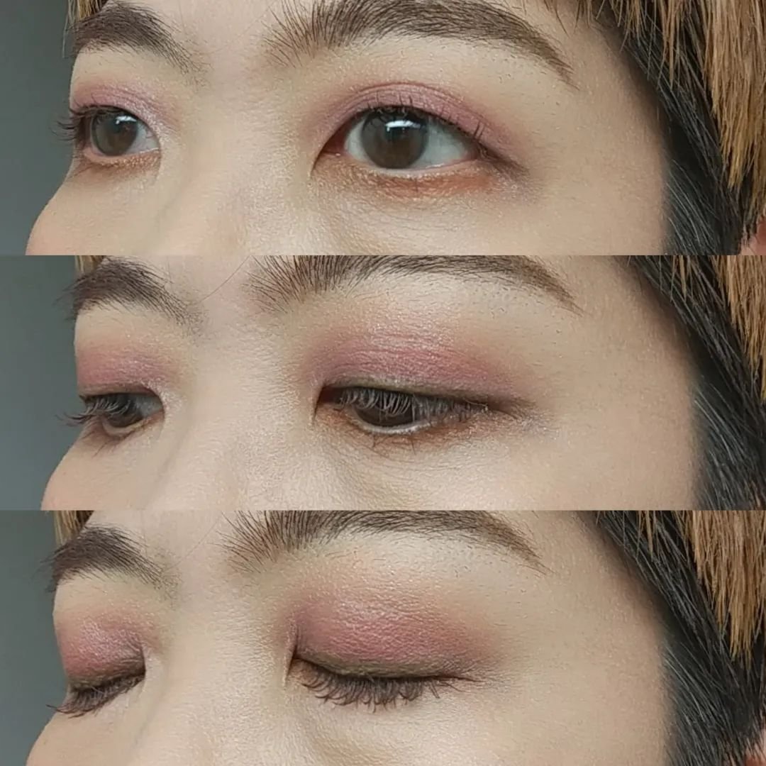 ミネラルクラッシィシャドー イノセントブルーム/エトヴォス/アイシャドウパレットを使ったクチコミ（2枚目）