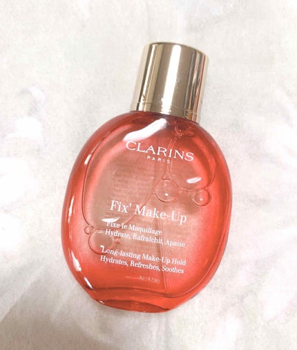 フィックス メイクアップ/CLARINS/ミスト状化粧水を使ったクチコミ(1枚目)