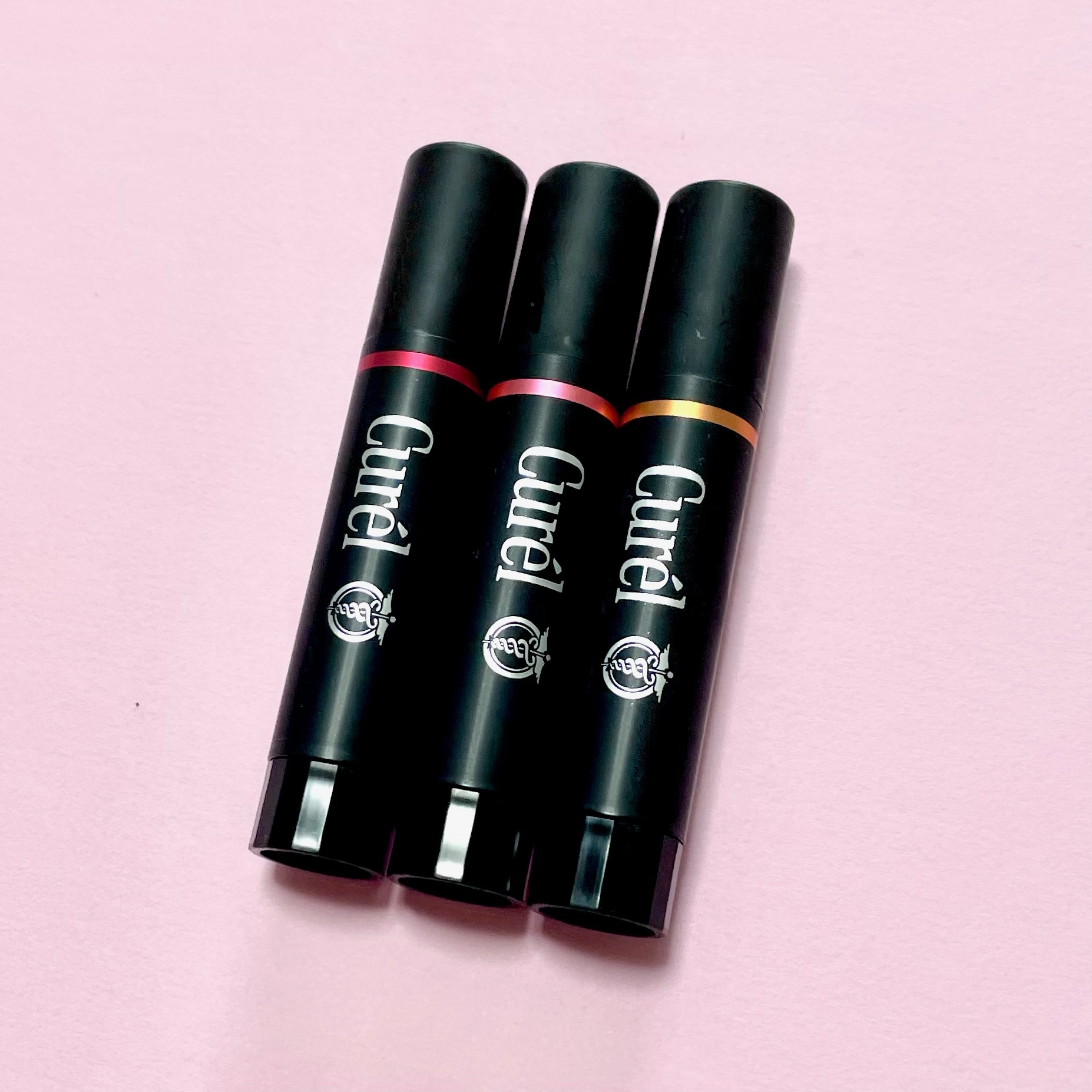 リップケア クリーム（美発色シリーズ）｜キュレルを全色レビュー