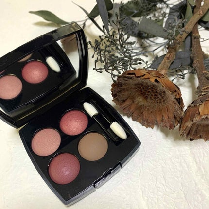 レ キャトル オンブル/CHANEL/アイシャドウパレットを使ったクチコミ(1枚目)