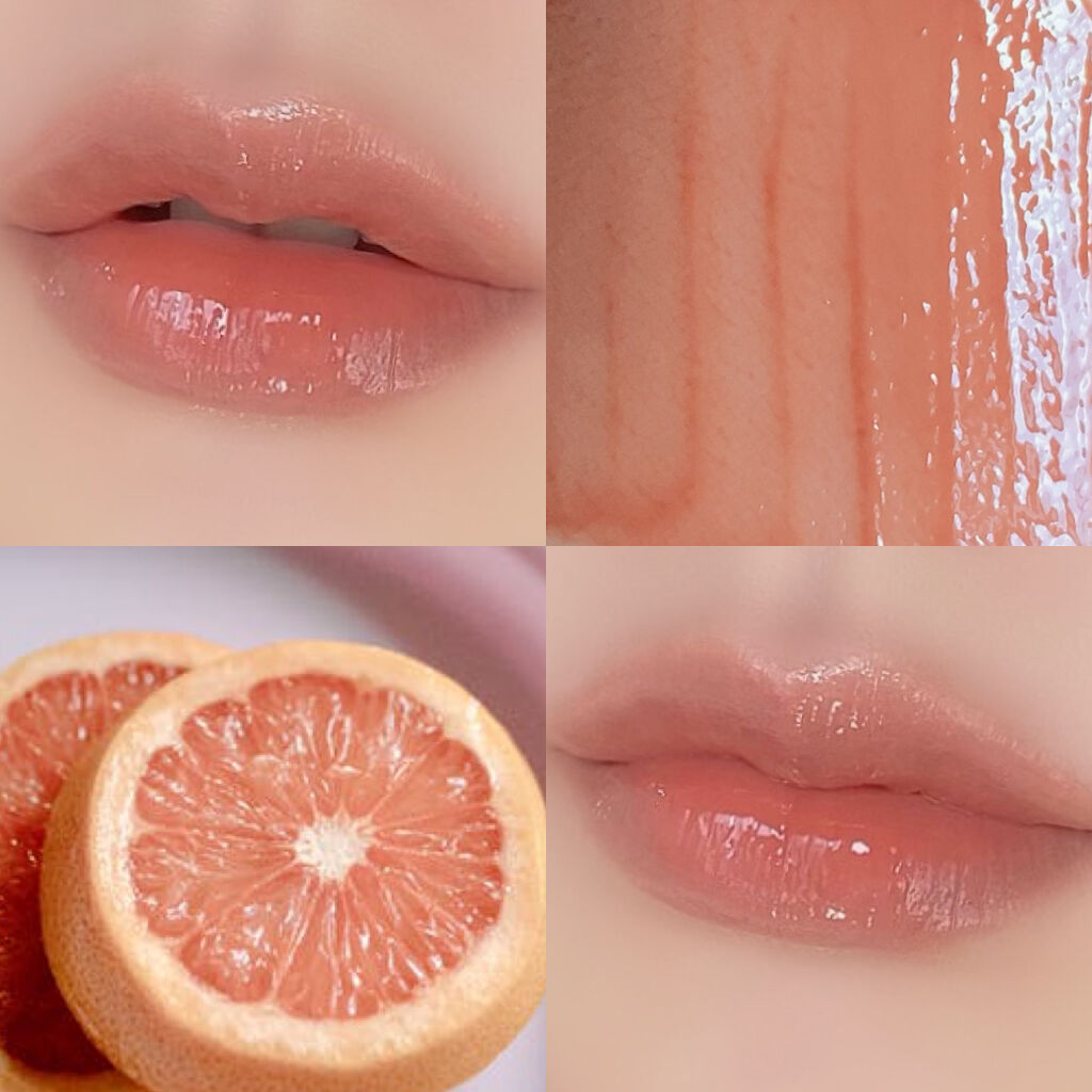 ジューシーラスティングティント/rom&nd/リップティントを使ったクチコミ（2枚目）