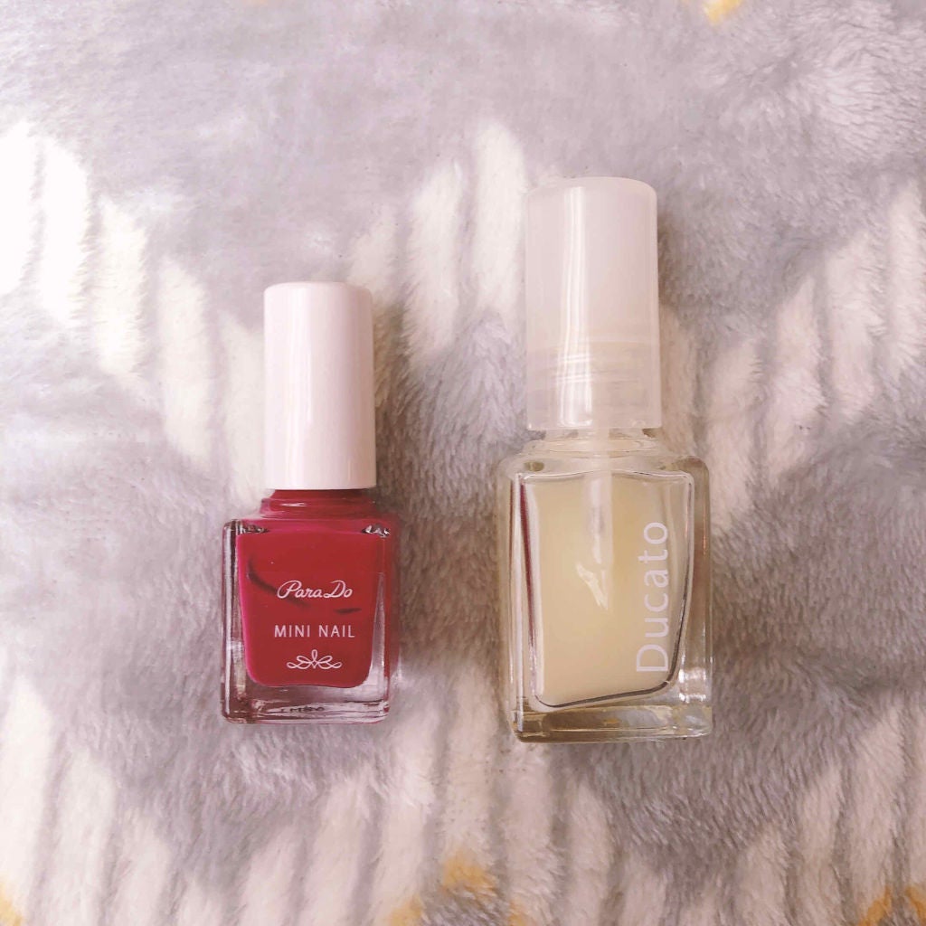 ミニネイル/パラドゥ/マニキュアを使ったクチコミ(2枚目)