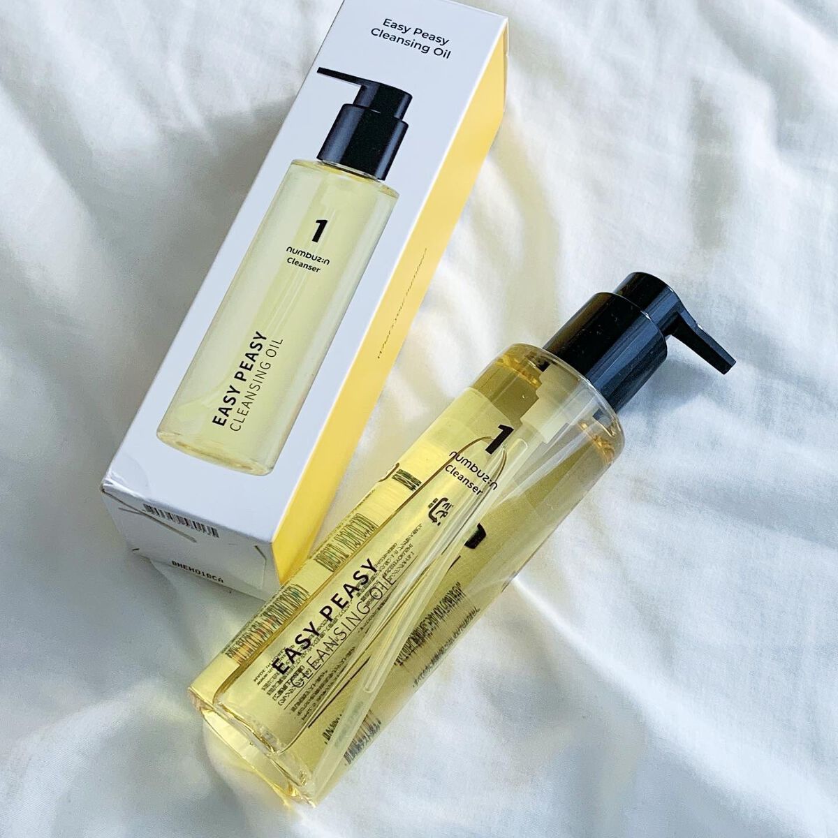 1番 さっぱりすっきりクレンジングオイル/numbuzin/オイルクレンジングを使ったクチコミ(7枚目)