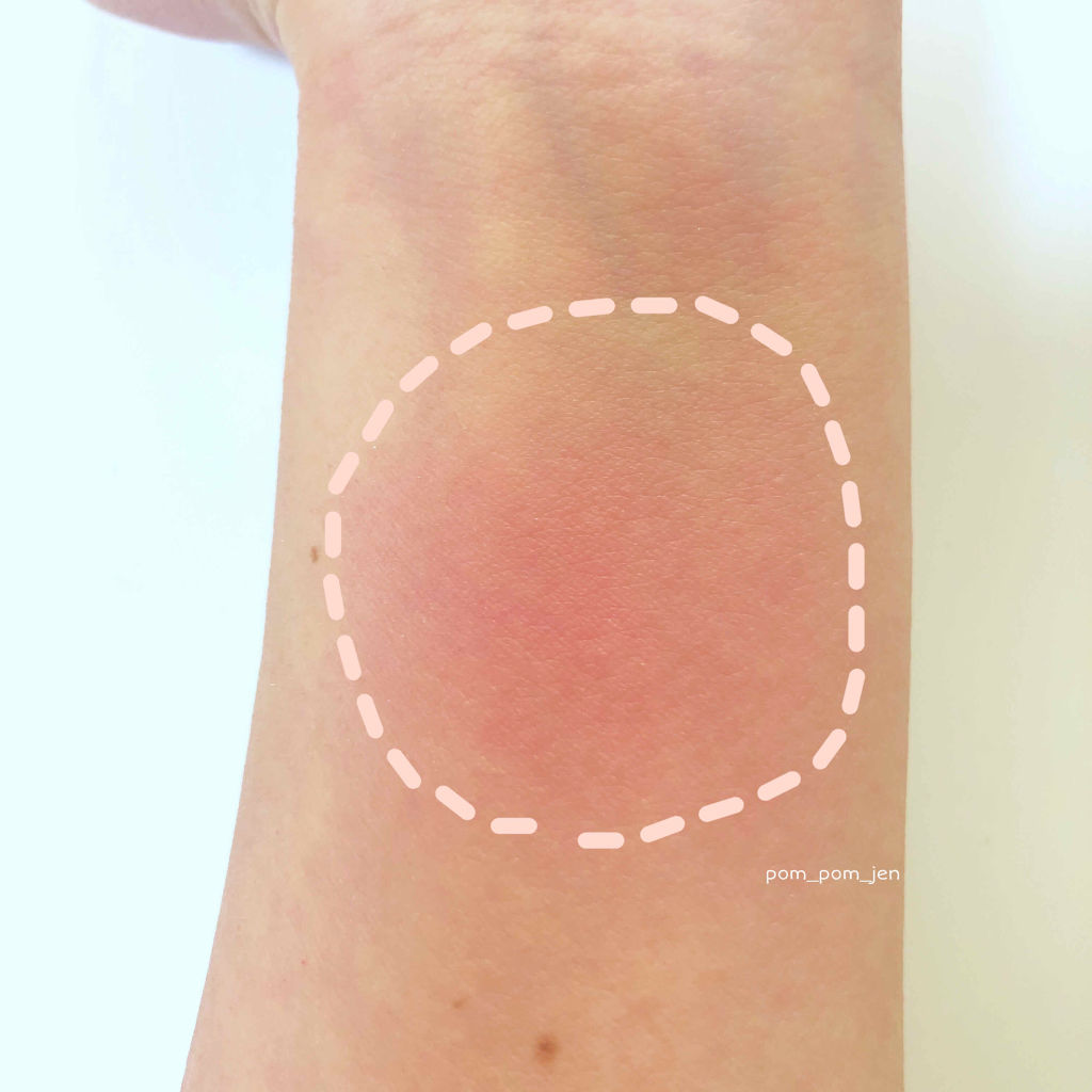 フォギーオンチークス Ｎ RO620　アンティークローズ/Visée/パウダーチークを使ったクチコミ（3枚目）