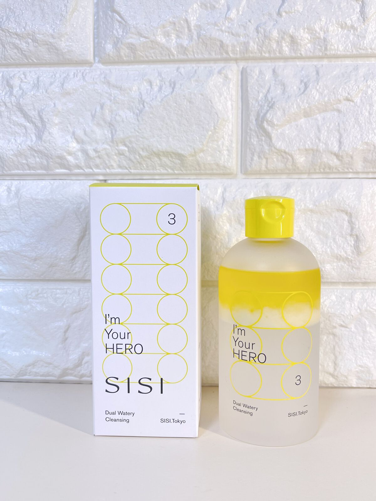 アイムユアヒーロー/SISI/クレンジングウォーターを使ったクチコミ(9枚目)