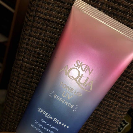 スキンアクア トーンアップUVエッセンス/スキンアクア/日焼け止めクリームを使ったクチコミ(1枚目)