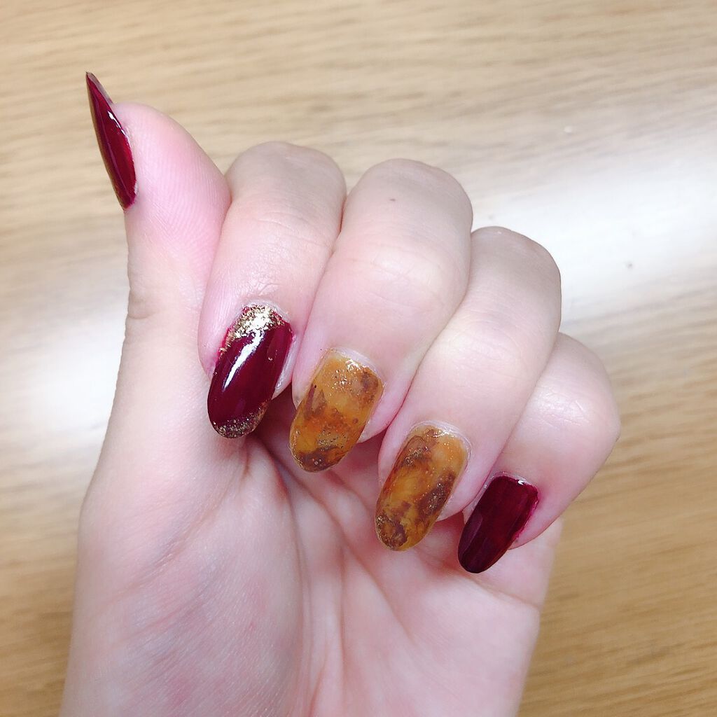 カラフルネイルズ/キャンメイク/マニキュアを使ったクチコミ（1枚目）