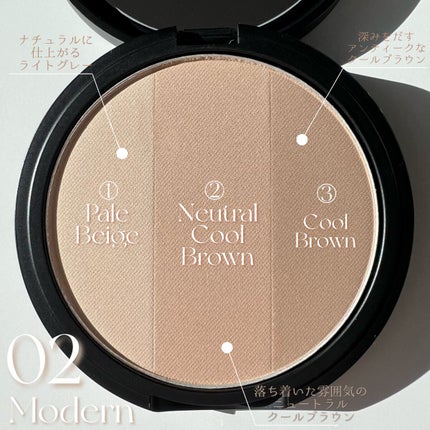 アートクラスバイロダン シェーディング/too cool for school/シェーディングを使ったクチコミ(6枚目)