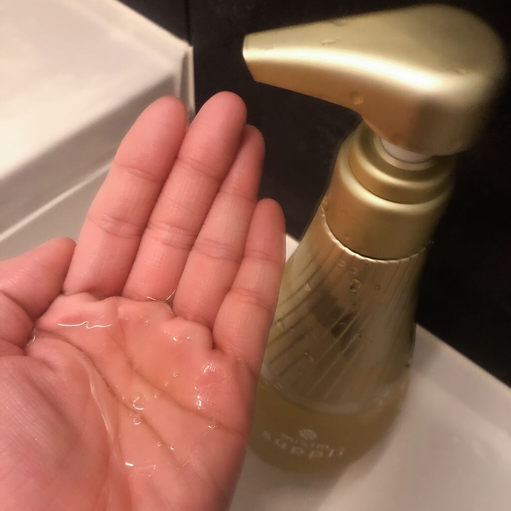 ビタミン リペアシャンプー／コラーゲン リペアヘアトリートメント/mixim suppli/市販シャンプーを使ったクチコミ（3枚目）