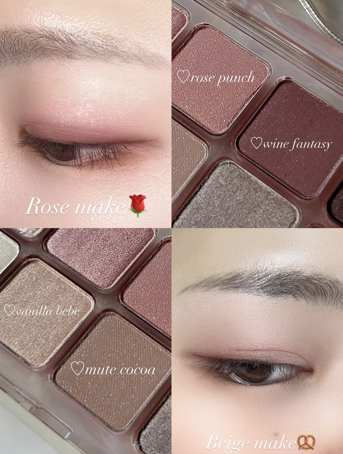 CLIOのホリデーパレット、プロアイパレットエアー可愛すぎ💕🥹

華やかなカラーと絶妙なニュアンスカラーのバランスが良いし、全色ラメ入りパレットってホリデー感満載でめちゃくちゃ気分が上がる☃️❤️

アラサーに優しいニュートラルなベージ