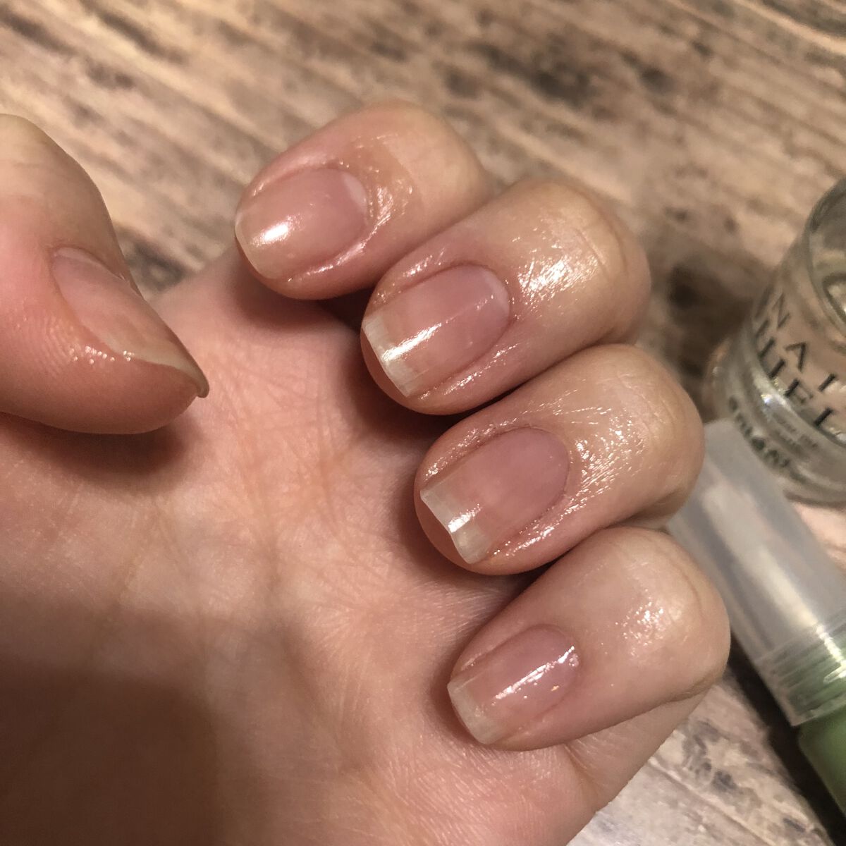 ネイルシールド/enieni /ネイルオイル・トリートメントを使ったクチコミ（2枚目）