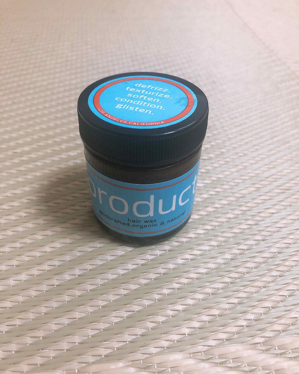 ヘアワックス/ザ・プロダクト/ヘアワックス・クリームを使ったクチコミ(1枚目)